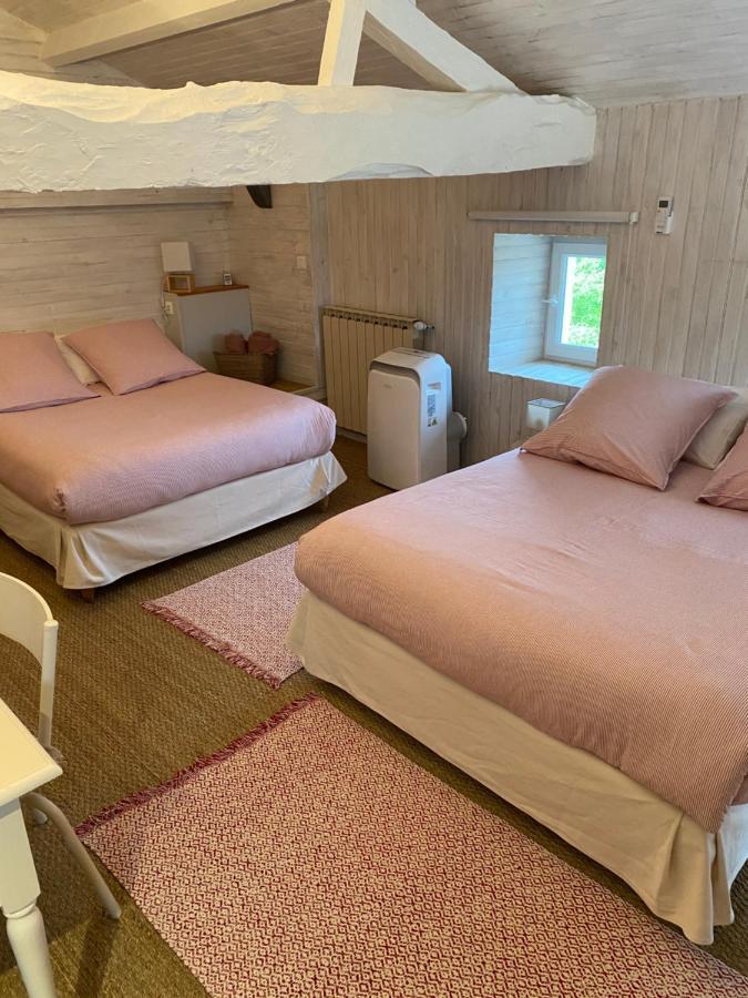 Domaine Des Deux Rivieres Bed & Breakfast Meilhan-sur-Garonne Eksteriør bilde