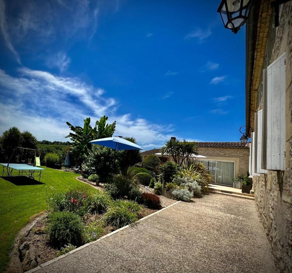 Domaine Des Deux Rivieres Bed & Breakfast Meilhan-sur-Garonne Eksteriør bilde