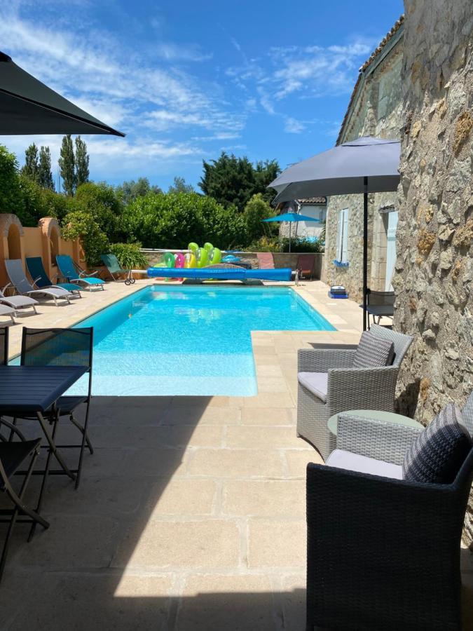Domaine Des Deux Rivieres Bed & Breakfast Meilhan-sur-Garonne Eksteriør bilde
