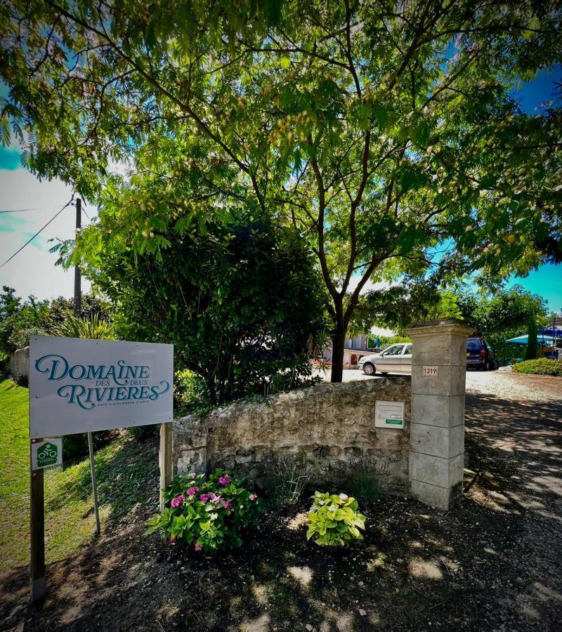Domaine Des Deux Rivieres Bed & Breakfast Meilhan-sur-Garonne Eksteriør bilde