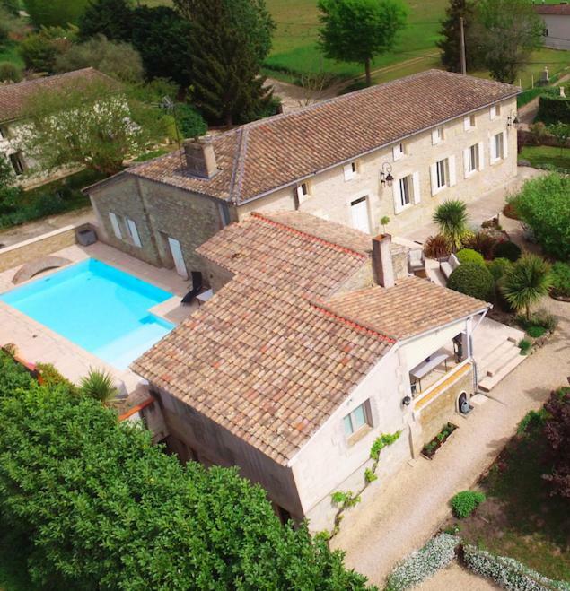 Domaine Des Deux Rivieres Bed & Breakfast Meilhan-sur-Garonne Eksteriør bilde