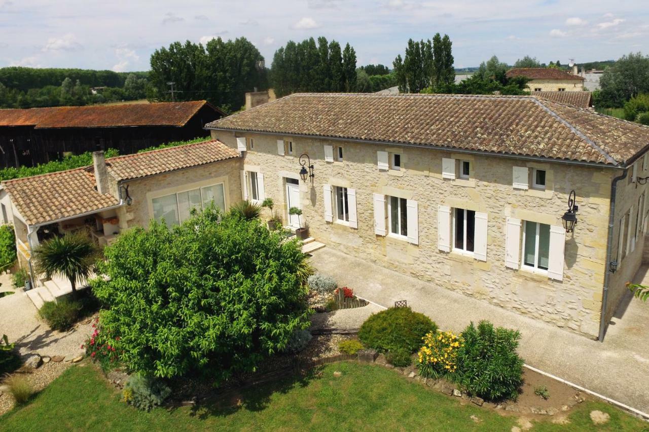 Domaine Des Deux Rivieres Bed & Breakfast Meilhan-sur-Garonne Eksteriør bilde